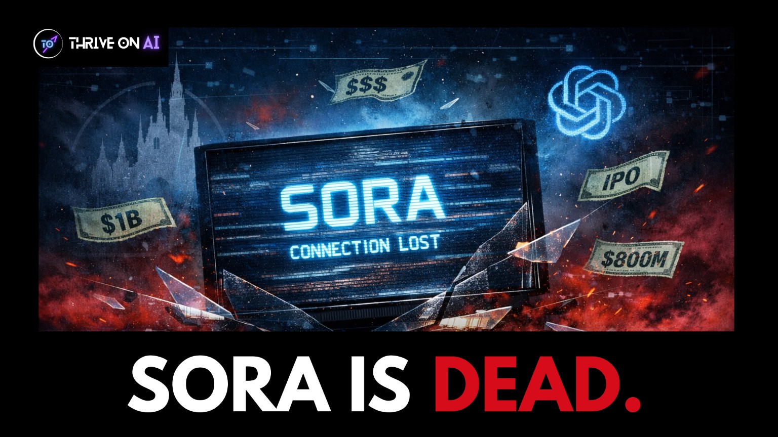 Sora Shut Down