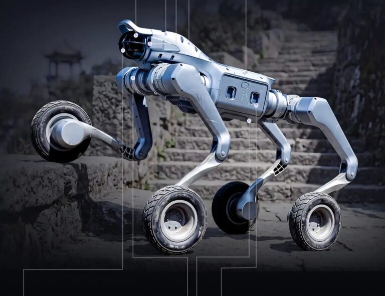 Unitree As2-W |  When AI Grows Legs. And Legs Grow Wheels